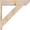 Ekena Millwork Traditional Slat Smooth Outlooker, Douglas Fir, 7 1/2"W x 32"D x 32"H OUT08X32X32TRA06SDF - alternate 2
